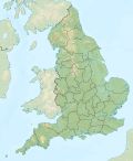 Miniatuur voor Bestand:England relief location map.jpg