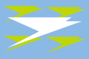 Vlag van de gemeente Zuidhorn
