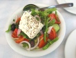 Griekse salade.