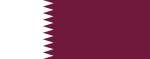 Vlag van دولة قطر / Dawlat Qatar