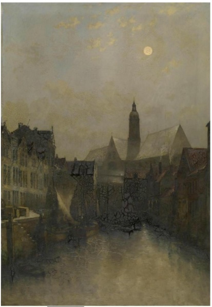 Bestand:Egide François Leemans - Koolvliet in Antwerp.jpg