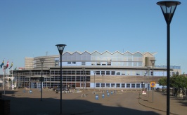 Terminal in Ystad Zweden