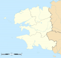 Miniatuur voor Bestand:Finistere department location map.png