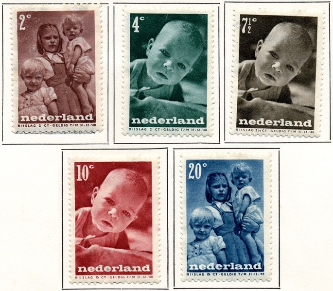 Bestand:800px-Postzegel NL nr495-499.jpg