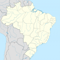 Miniatuur voor Bestand:Brazil location map.png