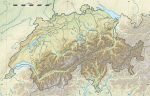 Miniatuur voor Bestand:Switzerland relief location map.jpg