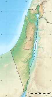 Miniatuur voor Bestand:Israel relief location map.jpg