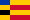 Vlag van de gemeente Geldermalsen