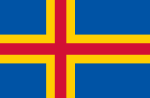 Miniatuur voor Bestand:Flag of Åland.png