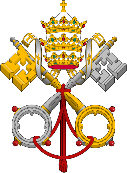 Bestand:Emblem of the Papacy SE.png