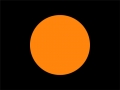 Miniatuur voor Bestand:F1 black flag with orange circle.png