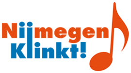 Het logo van Nijmegen Klinkt!