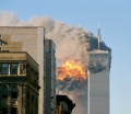 Miniatuur voor Bestand:UA Flight 175 hits WTC south tower 9-11 edit.jpg