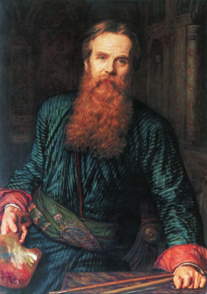Bestand:William Holman Hunt - Selfportrait 1867.jpg