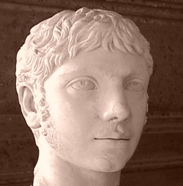 Capitolijns Museum, buste van Heliogabalus als jongeman