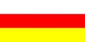 Zuid-Ossetië: Vlag