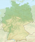 Miniatuur voor Bestand:Relief Map of Germany.png