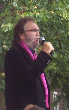 Arie Ribbens, live, Najaarsfeesten Katwijk aan den Rijn 27 augustus 2011.
