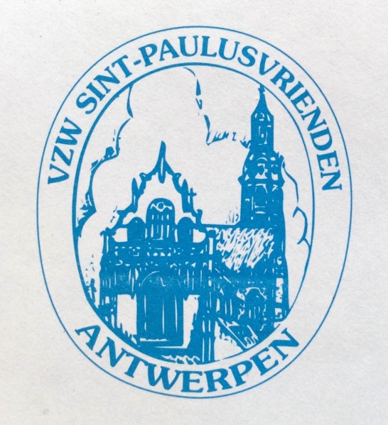 Bestand:Sint-Paulusvrienden Antwerpen wapenschild.jpg