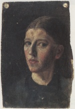 Miniatuur voor Bestand:Anna Ancher, self-portrait, c. 1877–78.jpg