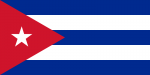 Vlag van República de Cuba