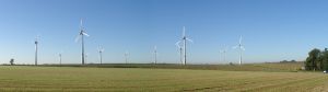 Miniatuur voor Bestand:11 turbines E-126 7,5MW wind farm Estinnes Belgium.jpg