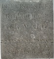 De eerste steen, De Herbreeuwse tekst is het equivalent van 9 september 1867. (9 Elloel 5627)