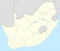 Miniatuur voor Bestand:South Africa location map.png