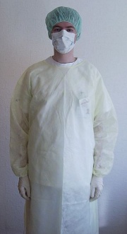 Miniatuur voor Bestand:326px-Hospital protective clothing infections contagious diseases.jpg