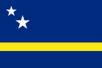 Miniatuur voor Bestand:Flag of Curaçao.png