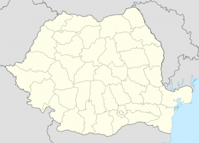 Locatie van {{{4}}} in Roemenië