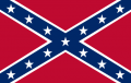 De CSA oorlogsvlag was bekender dan de burgerlijke vlag
