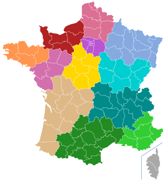 Bestand:Carte des régions en 2016.png