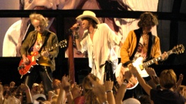 Aerosmith trad in 2003 op in the National Mall in Washington D.C.