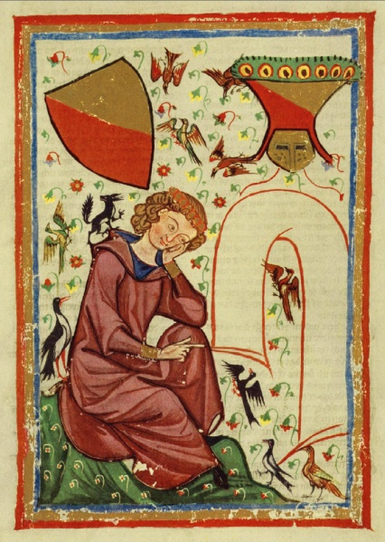Bestand:Codex Manesse Heinrich von Veldeke.jpg