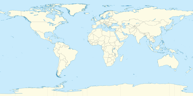 Bestand:World location map (equirectangular 180).png