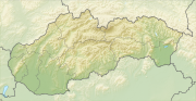 Miniatuur voor Bestand:Relief Map of Slovakia 2.png