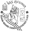 Miniatuur voor Bestand:Logo K A V Alcuinus.png