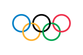 De olympische vlag