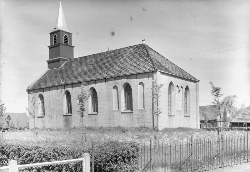 Bestand:Kerk Tinallinge 1941.jpg