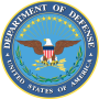 Miniatuur voor Bestand:United States Department of Defense Seal.png