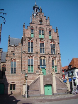 Het stadhuis