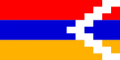 Nagorno-Karabach: Vlag