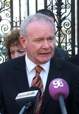 Martin McGuinness in 2009
