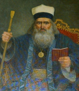 De karaïtische chacham en manuscriptverzamelaar Abraham Firkovitsj