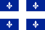 Miniatuur voor Bestand:Flag of Quebec.png