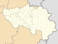 Miniatuur voor Bestand:Belgium Liège location map.png