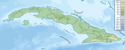 Miniatuur voor Bestand:Cuba physical map.png