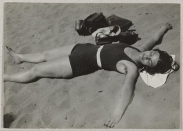 Éva Besnyő (1931). Foto Peter Weler