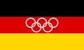 Flag of German Olympic Team 1960-1968.png